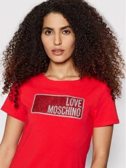 LOVE MOSCHINO Γυναίκες Καθημερινά Φορέματα Φόρεμα καθημερινό W592917E 1951 Κόκκινο Regular Fit Κόκκινο -LOVE MOSCHINO Κατάστημα unnamed file 1000
