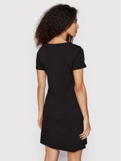 LOVE MOSCHINO Γυναίκες Καθημερινά Φορέματα Φόρεμα καθημερινό W592917E 1951 Μαύρο Regular Fit Μαύρο -LOVE MOSCHINO Κατάστημα unnamed file 1024