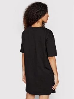 LOVE MOSCHINO Γυναίκες Καθημερινά Φορέματα Φόρεμα καθημερινό W592334M 3876 Μαύρο Regular Fit Μαύρο -LOVE MOSCHINO Κατάστημα unnamed file 1034