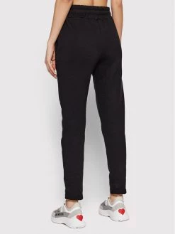 LOVE MOSCHINO Γυναίκες Παντελόνια Φόρμας Παντελόνι φόρμας W155606M 4266 Μαύρο Regular Fit Μαύρο -LOVE MOSCHINO Κατάστημα unnamed file 1039