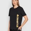 LOVE MOSCHINO Γυναίκες T-shirts T-Shirt W4H0616M 3876 Μαύρο Regular Fit Μαύρο