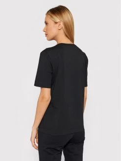 LOVE MOSCHINO Γυναίκες T-shirts T-Shirt W4F153GE 1951 Μαύρο Regular Fit Μαύρο -LOVE MOSCHINO Κατάστημα unnamed file 1054