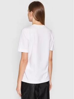 LOVE MOSCHINO Γυναίκες T-shirts T-Shirt W4F153FE 1951 Λευκό Regular Fit Λευκό -LOVE MOSCHINO Κατάστημα unnamed file 1059