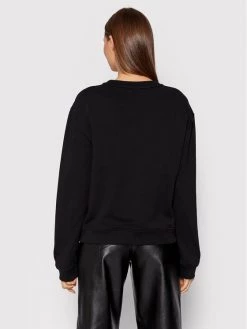 LOVE MOSCHINO Γυναίκες Μπλούζες Χωρίς Φερμουάρ Μπλούζα W630647M 4055 Μαύρο Regular Fit Μαύρο -LOVE MOSCHINO Κατάστημα unnamed file 1069