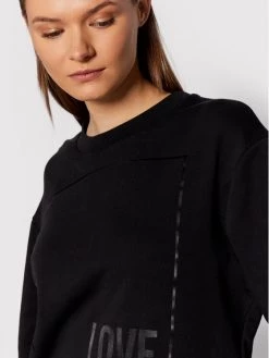 LOVE MOSCHINO Γυναίκες Μπλούζες Χωρίς Φερμουάρ Μπλούζα W630647M 4055 Μαύρο Regular Fit Μαύρο -LOVE MOSCHINO Κατάστημα unnamed file 1070