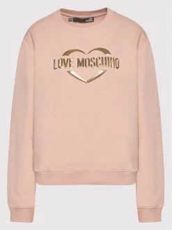 LOVE MOSCHINO Γυναίκες Μπλούζες Μπλούζα W630646E 2288 Ροζ Regular Fit Ροζ -LOVE MOSCHINO Κατάστημα unnamed file 1086