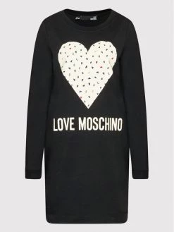 LOVE MOSCHINO Γυναίκες Πλεκτά Φορέματα Φόρεμα υφασμάτινο W584719E 2288 Μαύρο Regular Fit Μαύρο 9 LOVE MOSCHINO Γυναίκες Πλεκτά Φορέματα Φόρεμα υφασμάτινο W584719E 2288 Μαύρο Regular Fit Μαύρο -LOVE MOSCHINO Κατάστημα unnamed file 1091