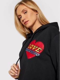 LOVE MOSCHINO Γυναίκες Πλεκτά Φορέματα Φόρεμα υφασμάτινο W5B2480M 4055 Μαύρο Regular Fit Μαύρο 8 LOVE MOSCHINO Γυναίκες Πλεκτά Φορέματα Φόρεμα υφασμάτινο W5B2480M 4055 Μαύρο Regular Fit Μαύρο -LOVE MOSCHINO Κατάστημα unnamed file 1095