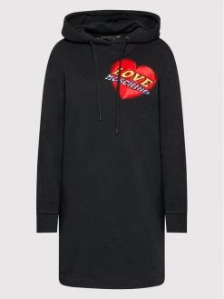 LOVE MOSCHINO Γυναίκες Πλεκτά Φορέματα Φόρεμα υφασμάτινο W5B2480M 4055 Μαύρο Regular Fit Μαύρο 9 LOVE MOSCHINO Γυναίκες Πλεκτά Φορέματα Φόρεμα υφασμάτινο W5B2480M 4055 Μαύρο Regular Fit Μαύρο -LOVE MOSCHINO Κατάστημα unnamed file 1096