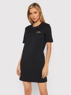 LOVE MOSCHINO Γυναίκες Καθημερινά Φορέματα Φόρεμα καθημερινό W5A0223E 2288 Μαύρο Regular Fit Μαύρο