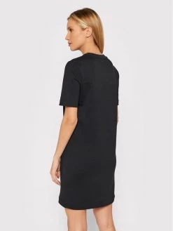 LOVE MOSCHINO Γυναίκες Καθημερινά Φορέματα Φόρεμα καθημερινό W5A0223E 2288 Μαύρο Regular Fit Μαύρο -LOVE MOSCHINO Κατάστημα unnamed file 1099