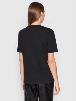 LOVE MOSCHINO Γυναίκες T-shirts T-Shirt W4H0617M 3876 Μαύρο Regular Fit Μαύρο -LOVE MOSCHINO Κατάστημα unnamed file 1104