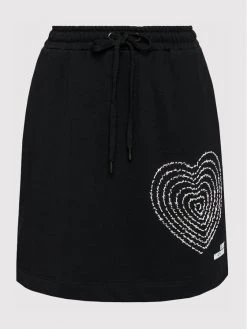 LOVE MOSCHINO Γυναίκες Mini Φούστα σε γραμμή Α W155804M 4055 Μαύρο Regular Fit Μαύρο 9 LOVE MOSCHINO Γυναίκες Mini Φούστα σε γραμμή Α W155804M 4055 Μαύρο Regular Fit Μαύρο -LOVE MOSCHINO Κατάστημα unnamed file 1116