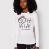 LOVE MOSCHINO Γυναίκες Μπλουζάκια Μπλουζάκι W4G521E 2264 Λευκό Regular Fit Λευκό
