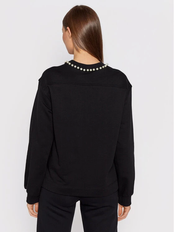 LOVE MOSCHINO Γυναίκες Μπλούζες Μπλούζα W644801M 4055 Μαύρο Regular Fit Μαύρο 3 LOVE MOSCHINO Γυναίκες Μπλούζες Μπλούζα W644801M 4055 Μαύρο Regular Fit Μαύρο - Image 3