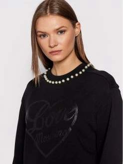 LOVE MOSCHINO Γυναίκες Μπλούζες Μπλούζα W644801M 4055 Μαύρο Regular Fit Μαύρο 8 LOVE MOSCHINO Γυναίκες Μπλούζες Μπλούζα W644801M 4055 Μαύρο Regular Fit Μαύρο -LOVE MOSCHINO Κατάστημα unnamed file 1125