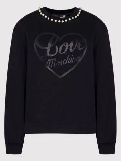 LOVE MOSCHINO Γυναίκες Μπλούζες Μπλούζα W644801M 4055 Μαύρο Regular Fit Μαύρο 9 LOVE MOSCHINO Γυναίκες Μπλούζες Μπλούζα W644801M 4055 Μαύρο Regular Fit Μαύρο -LOVE MOSCHINO Κατάστημα unnamed file 1126