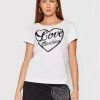 LOVE MOSCHINO Γυναίκες T-shirts T-Shirt W4F302PM 3517 Λευκό Regular Fit Λευκό