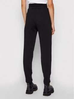 LOVE MOSCHINO Γυναίκες Παντελόνια Φόρμας Παντελόνι φόρμας W155603M 4055 Μαύρο Regular Fit Μαύρο -LOVE MOSCHINO Κατάστημα unnamed file 1134