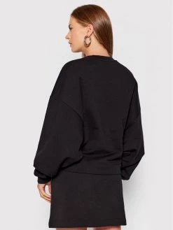 LOVE MOSCHINO Γυναίκες Μπλούζες Μπλούζα W643102M 4055 Μαύρο Regular Fit Μαύρο -LOVE MOSCHINO Κατάστημα unnamed file 1139