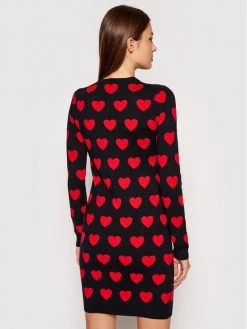 LOVE MOSCHINO Γυναίκες Πλεκτά Φορέματα Φόρεμα υφασμάτινο WS63R11XA115 Μαύρο Regular Fit Μαύρο 7 LOVE MOSCHINO Γυναίκες Πλεκτά Φορέματα Φόρεμα υφασμάτινο WS63R11XA115 Μαύρο Regular Fit Μαύρο -LOVE MOSCHINO Κατάστημα unnamed file 1144