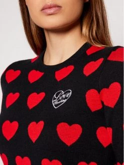LOVE MOSCHINO Γυναίκες Πλεκτά Φορέματα Φόρεμα υφασμάτινο WS63R11XA115 Μαύρο Regular Fit Μαύρο 8 LOVE MOSCHINO Γυναίκες Πλεκτά Φορέματα Φόρεμα υφασμάτινο WS63R11XA115 Μαύρο Regular Fit Μαύρο -LOVE MOSCHINO Κατάστημα unnamed file 1145