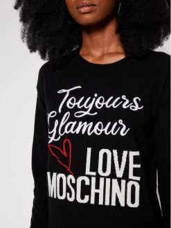LOVE MOSCHINO Γυναίκες Πλεκτά Φορέματα Φόρεμα υφασμάτινο WS57R11X 1434 Μαύρο Regular Fit Μαύρο 8 LOVE MOSCHINO Γυναίκες Πλεκτά Φορέματα Φόρεμα υφασμάτινο WS57R11X 1434 Μαύρο Regular Fit Μαύρο -LOVE MOSCHINO Κατάστημα unnamed file 1150
