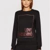 LOVE MOSCHINO Γυναίκες Μπλούζες Χωρίς Φερμουάρ Μπλούζα W630220E 2180 Μαύρο Regular Fit Μαύρο