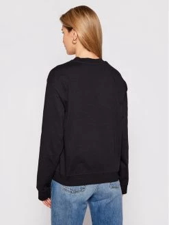 LOVE MOSCHINO Γυναίκες Μπλούζες Μπλούζα W630637M 4267 Μαύρο Regular Fit Μαύρο -LOVE MOSCHINO Κατάστημα unnamed file 1159