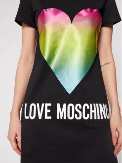 LOVE MOSCHINO Γυναίκες Καθημερινά Φορέματα Φόρεμα καθημερινό W592914M 3876 Μαύρο Regular Fit Μαύρο 8 LOVE MOSCHINO Γυναίκες Καθημερινά Φορέματα Φόρεμα καθημερινό W592914M 3876 Μαύρο Regular Fit Μαύρο -LOVE MOSCHINO Κατάστημα unnamed file 1170