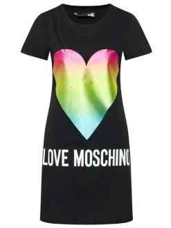 LOVE MOSCHINO Γυναίκες Καθημερινά Φορέματα Φόρεμα καθημερινό W592914M 3876 Μαύρο Regular Fit Μαύρο 9 LOVE MOSCHINO Γυναίκες Καθημερινά Φορέματα Φόρεμα καθημερινό W592914M 3876 Μαύρο Regular Fit Μαύρο -LOVE MOSCHINO Κατάστημα unnamed file 1171