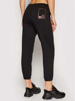 LOVE MOSCHINO Γυναίκες Παντελόνια Φόρμας Παντελόνι φόρμας W155702E 2180 Μαύρο Regular Fit Μαύρο -LOVE MOSCHINO Κατάστημα unnamed file 1209