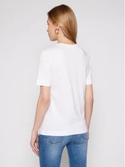 LOVE MOSCHINO Γυναίκες T-shirts T-Shirt W4F152TM 3876 Λευκό Regular Fit Λευκό -LOVE MOSCHINO Κατάστημα unnamed file 1219