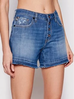 LOVE MOSCHINO Γυναίκες Τζιν Σορτς Τζιν σορτσάκια WO10483T 085A Μπλε Regular Fit Μπλε