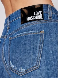 LOVE MOSCHINO Γυναίκες Τζιν Σορτς Τζιν σορτσάκια WO10483T 085A Μπλε Regular Fit Μπλε 8 LOVE MOSCHINO Γυναίκες Τζιν Σορτς Τζιν σορτσάκια WO10483T 085A Μπλε Regular Fit Μπλε -LOVE MOSCHINO Κατάστημα unnamed file 1229