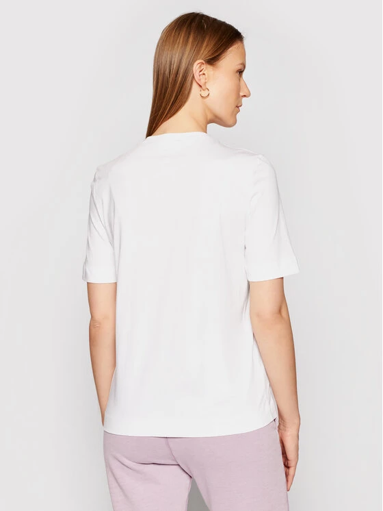 LOVE MOSCHINO Γυναίκες T-shirts T-Shirt W4F153AM 3876 Λευκό Regular Fit Λευκό 3 LOVE MOSCHINO Γυναίκες T-shirts T-Shirt W4F153AM 3876 Λευκό Regular Fit Λευκό - Image 3