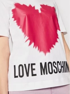 LOVE MOSCHINO Γυναίκες T-shirts T-Shirt W4F153AM 3876 Λευκό Regular Fit Λευκό 8 LOVE MOSCHINO Γυναίκες T-shirts T-Shirt W4F153AM 3876 Λευκό Regular Fit Λευκό -LOVE MOSCHINO Κατάστημα unnamed file 1254