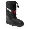 LOVE MOSCHINO Γυναίκες Μπότες Χιονιού Παπούτσια JA24032G1FISA000 Μαύρο Μαύρο
