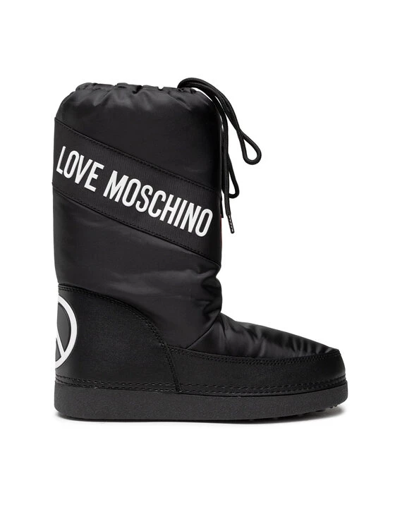 LOVE MOSCHINO Γυναίκες Μπότες Χιονιού Παπούτσια JA24032G1FISA000 Μαύρο Μαύρο 2 LOVE MOSCHINO Γυναίκες Μπότες Χιονιού Παπούτσια JA24032G1FISA000 Μαύρο Μαύρο - Image 2