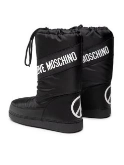 LOVE MOSCHINO Γυναίκες Μπότες Χιονιού Παπούτσια JA24032G1FISA000 Μαύρο Μαύρο 8 LOVE MOSCHINO Γυναίκες Μπότες Χιονιού Παπούτσια JA24032G1FISA000 Μαύρο Μαύρο -LOVE MOSCHINO Κατάστημα unnamed file 1269