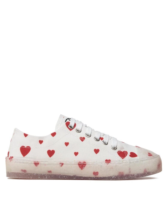 LOVE MOSCHINO Γυναίκες Κλειστά Παπούτσια Sneakers JA15453G0EJH1100 Λευκό Λευκό 2 LOVE MOSCHINO Γυναίκες Κλειστά Παπούτσια Sneakers JA15453G0EJH1100 Λευκό Λευκό - Image 2