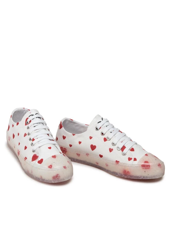 LOVE MOSCHINO Γυναίκες Κλειστά Παπούτσια Sneakers JA15453G0EJH1100 Λευκό Λευκό 5 LOVE MOSCHINO Γυναίκες Κλειστά Παπούτσια Sneakers JA15453G0EJH1100 Λευκό Λευκό - Image 5
