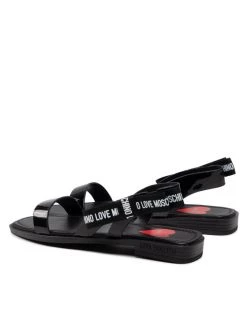 LOVE MOSCHINO Γυναίκες Σανδάλια JA16212G0EIH0000 Μαύρο Μαύρο -LOVE MOSCHINO Κατάστημα unnamed file 1299