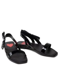 LOVE MOSCHINO Γυναίκες Σανδάλια JA16212G0EIH0000 Μαύρο Μαύρο -LOVE MOSCHINO Κατάστημα unnamed file 1301