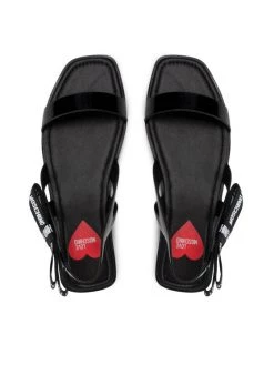 LOVE MOSCHINO Γυναίκες Σανδάλια JA16212G0EIH0000 Μαύρο Μαύρο -LOVE MOSCHINO Κατάστημα unnamed file 1302