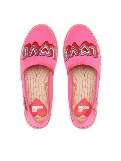 LOVE MOSCHINO Γυναίκες Κλειστά Παπούτσια Εσπαντρίγιες JA10192G0EJI0604 Ροζ Ροζ 11 LOVE MOSCHINO Γυναίκες Κλειστά Παπούτσια Εσπαντρίγιες JA10192G0EJI0604 Ροζ Ροζ -LOVE MOSCHINO Κατάστημα unnamed file 1308