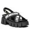 LOVE MOSCHINO Γυναίκες Σανδάλια JA16287G0EJN300A Μαύρο Μαύρο