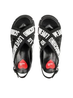LOVE MOSCHINO Γυναίκες Σανδάλια JA16287G0EJN300A Μαύρο Μαύρο -LOVE MOSCHINO Κατάστημα unnamed file 1314