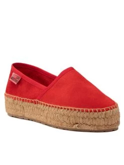 LOVE MOSCHINO Γυναίκες Κλειστά Παπούτσια Εσπαντρίγιες JA10063G1EIG0500 Κόκκινο Κόκκινο