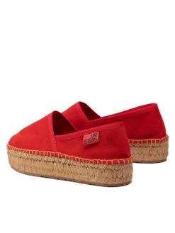 LOVE MOSCHINO Γυναίκες Κλειστά Παπούτσια Εσπαντρίγιες JA10063G1EIG0500 Κόκκινο Κόκκινο -LOVE MOSCHINO Κατάστημα unnamed file 1317